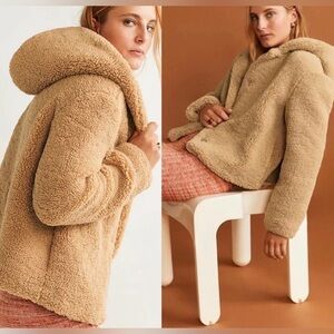teddy sherpa jacket